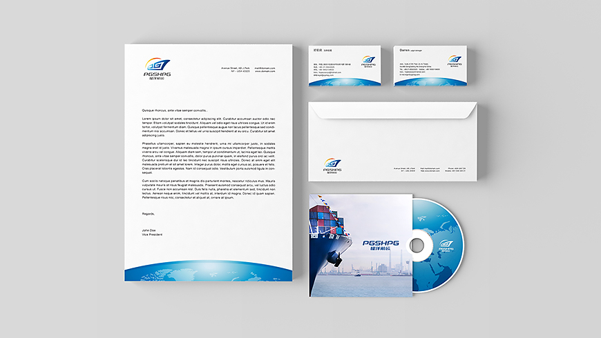 黃遠(yuǎn)海符號創(chuàng)意 耀洋航運(yùn)Logo與VI設(shè)計(jì)與集成電路設(shè)計(jì)的巧妙融合